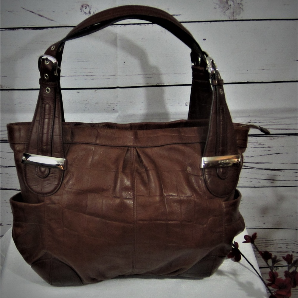 B.Makowsky Leather Bag